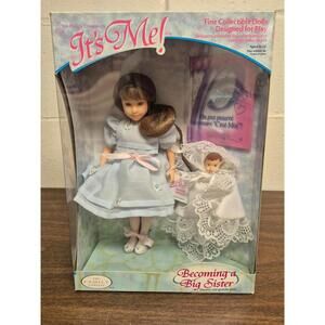 It's Me! Becoming a Big Sister Collectible Doll Set
